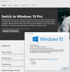 Windows 10 S upgrade to Pro