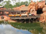 Thunder Mountain Railroad (as viewed from Tom Sawyer Island)