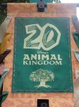 20th anniversary of Animal Kingdom