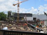 Dragon Challenge construction