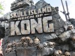 Skull Island sign