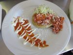 my plated appetizer