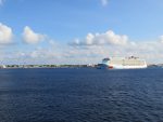 leaving Cozumel and the Breakaway