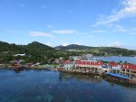 Roatan harbor