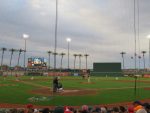 overcast at Goodyear