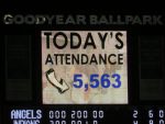 game attendance