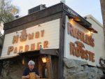 new sign at the Rooste