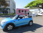 convertible and malasadas