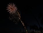 Waikiki fireworks