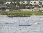 canoe club outriggers