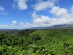 view of the ridgeline