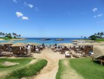 Aulani beach area