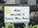 Welcome to Maui