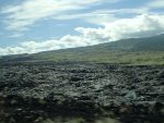 old lava flows