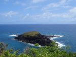 view from the lighthouse point