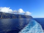 leaving the Na Pali Coast