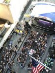 last view of the Today Show plaza from the old office