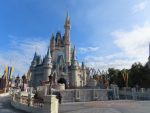 no one at Magic Kingdom