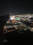 the strip from the airplane