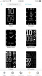 clock faces