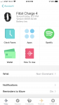 Fitbit settings