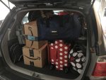 packed up to go