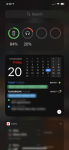 Notification Center widgets