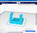 slicing in Cura