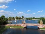 Epcot view from the Dolphin