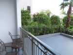balcony over the loading dock