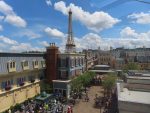 Ratatouille courtyard (from the Skyliner)