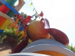 front row - Slinky Dog Dash