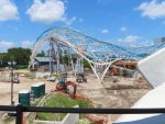 TRON coaster construction (from People Mover)
