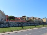 coastal side of the Walled City