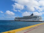 the Pearl docked at Costa Maya