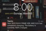 charge complete notification