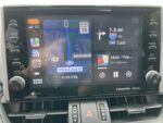 CarPlay map and widgets