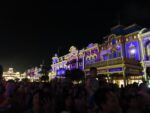 Main Street USA projection