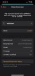 Homeseer "bridge" in iOS Home app