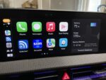 Apple CarPlay with Kia split-screen