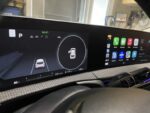 dashboard and CarPlay