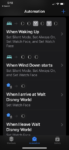 Apple Watch automations