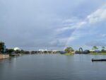 rainbow at Epcot