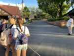 rope drop at Magic Kingdom (at the front!)