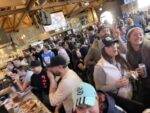 Queen Anne Beerhall during the Seahawks game