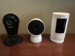 Dropcam, Google Nest Indoor Cam, Ring Stick Up Cam