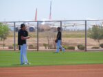 pitcher warm-ups