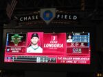 former Rays 3rd baseman Evan Longoria plays for the D-Backs now!