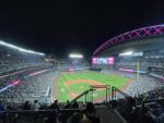 view from our seats