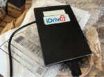 IDrive Express external drive